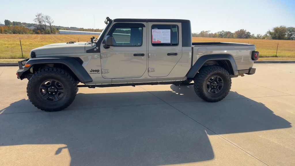 Used 2020 Jeep Gladiator Sport Sport 4x4