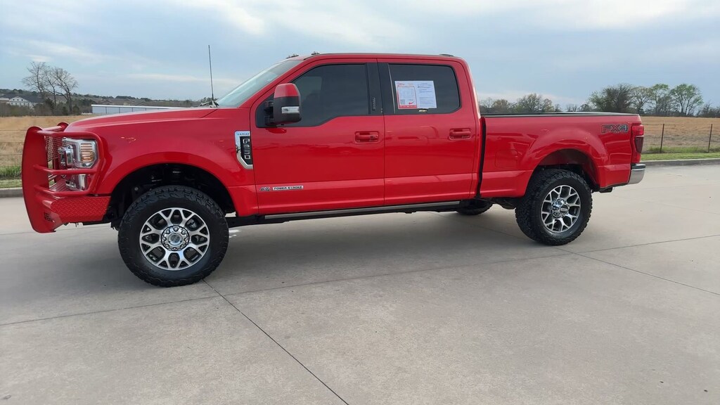 Used 2021 Ford F-250 LARIAT