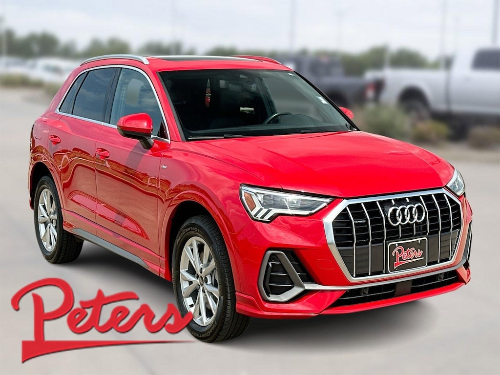 Used 2023 Audi Q3 S line Premium S line Premium 45 TFSI quattro