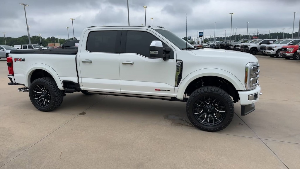 Used 2024 Ford F-250 Platinum