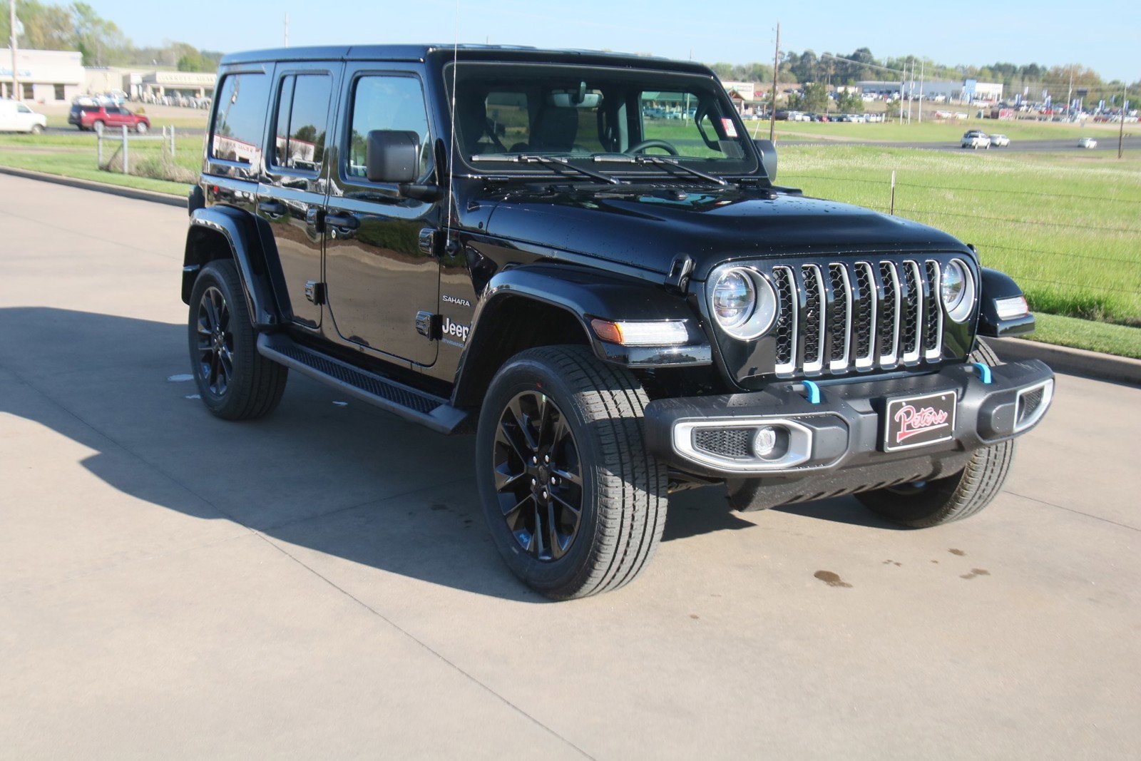 New 2023 Jeep Wrangler 4xe Sahara