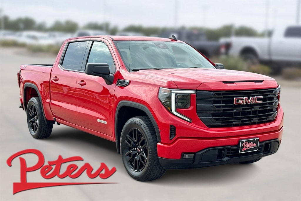 Used 2024 GMC Sierra 1500 Elevation 4WD Crew Cab 147 Elevation w/3VL