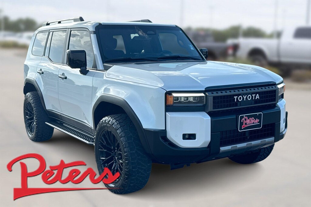 Used 2024 Toyota Land Cruiser 4WD