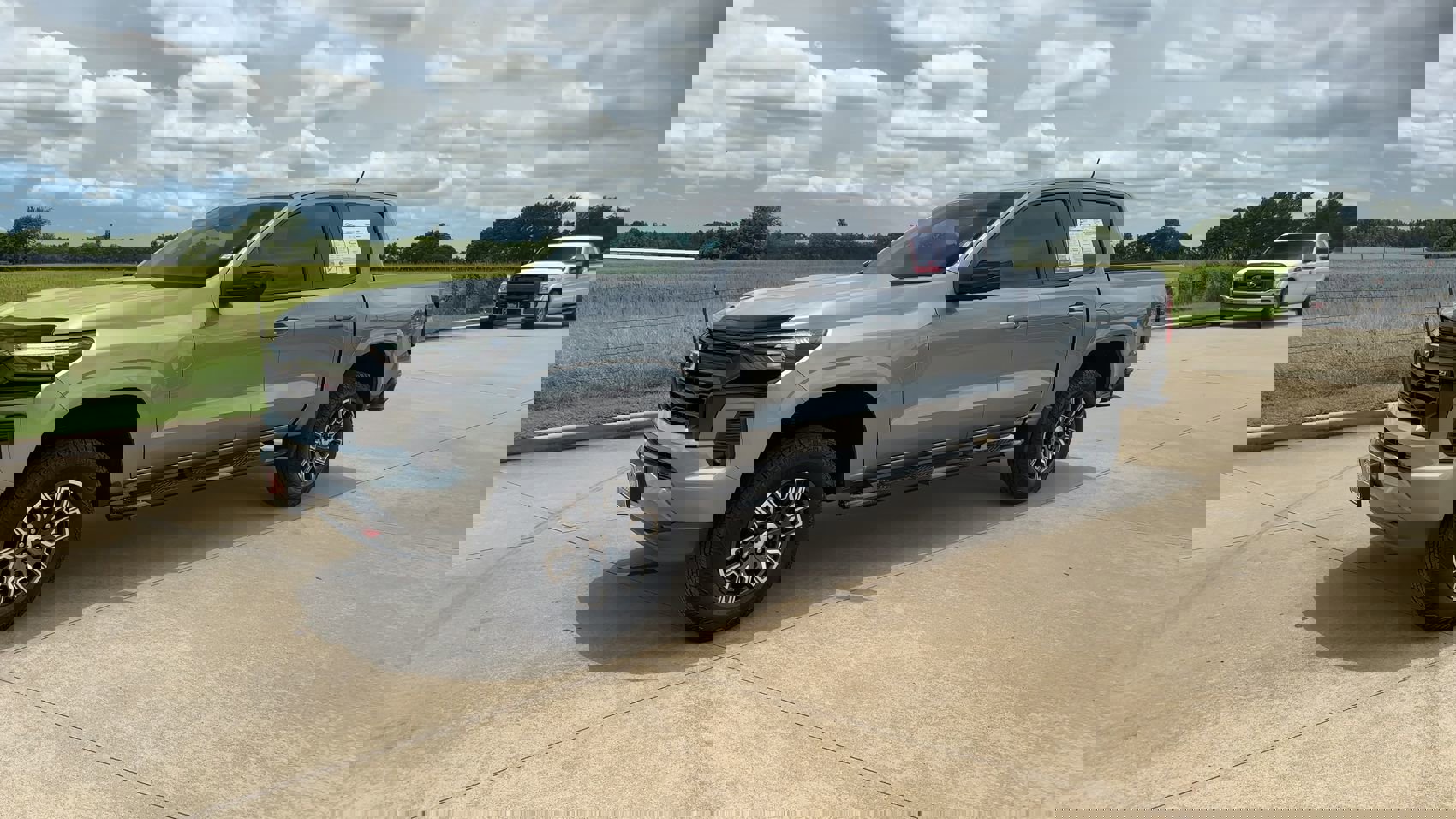 2024 Chevrolet Colorado Z71 photo 4