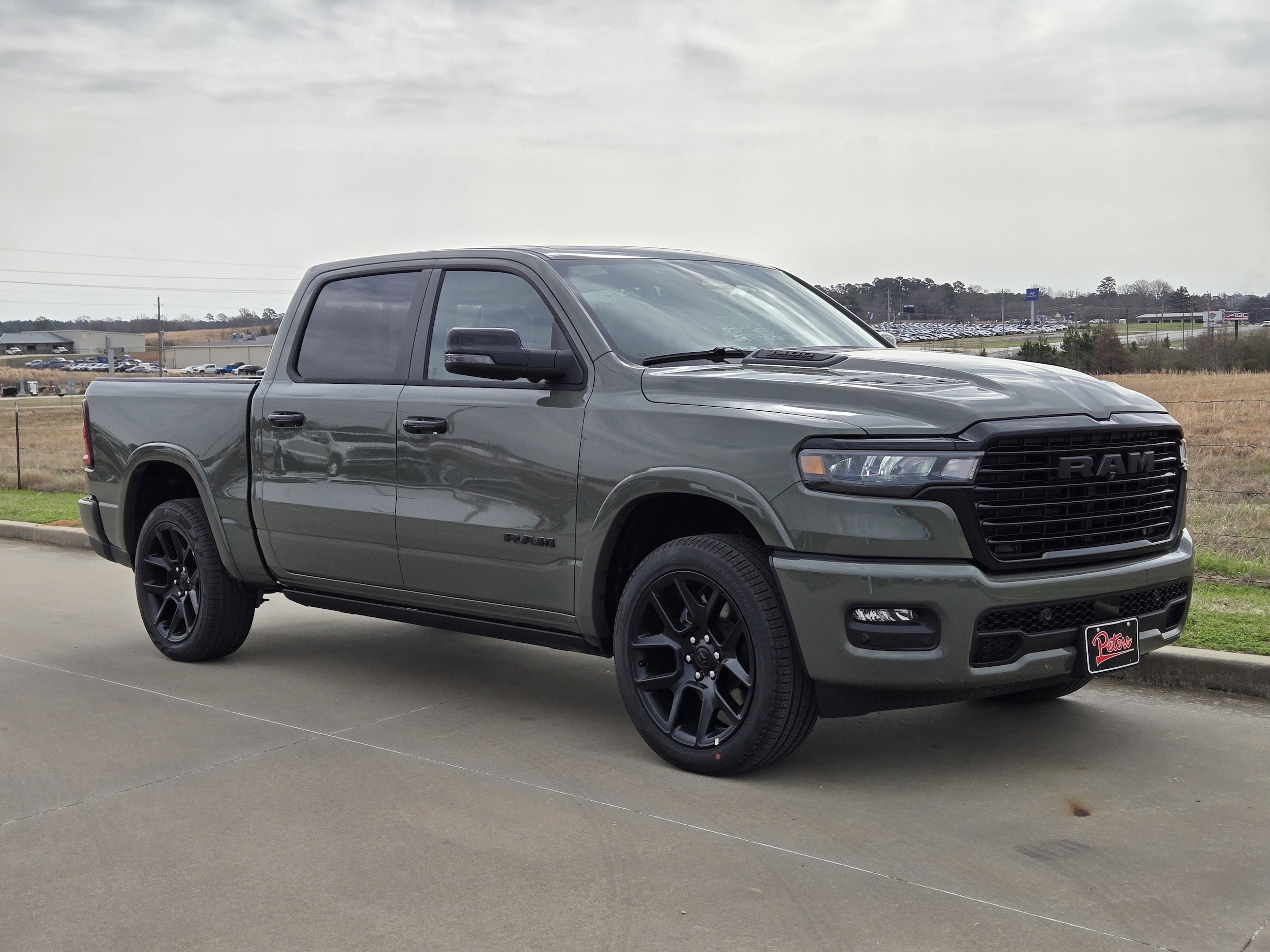 New 2026 Ram 1500 Laramie