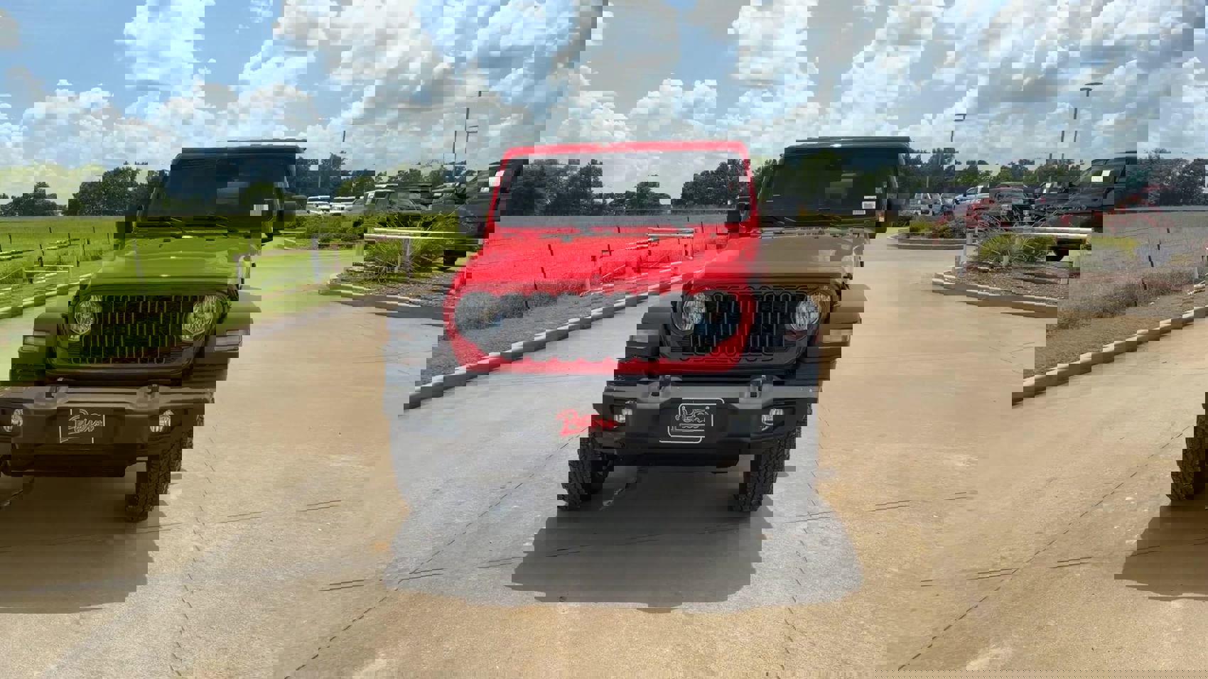 2024 Jeep Wrangler Sport S photo 3
