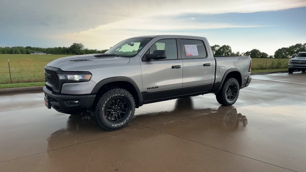 Used 2025 Ram 1500 Rebel Rebel 4x4 Crew Cab 57 Box