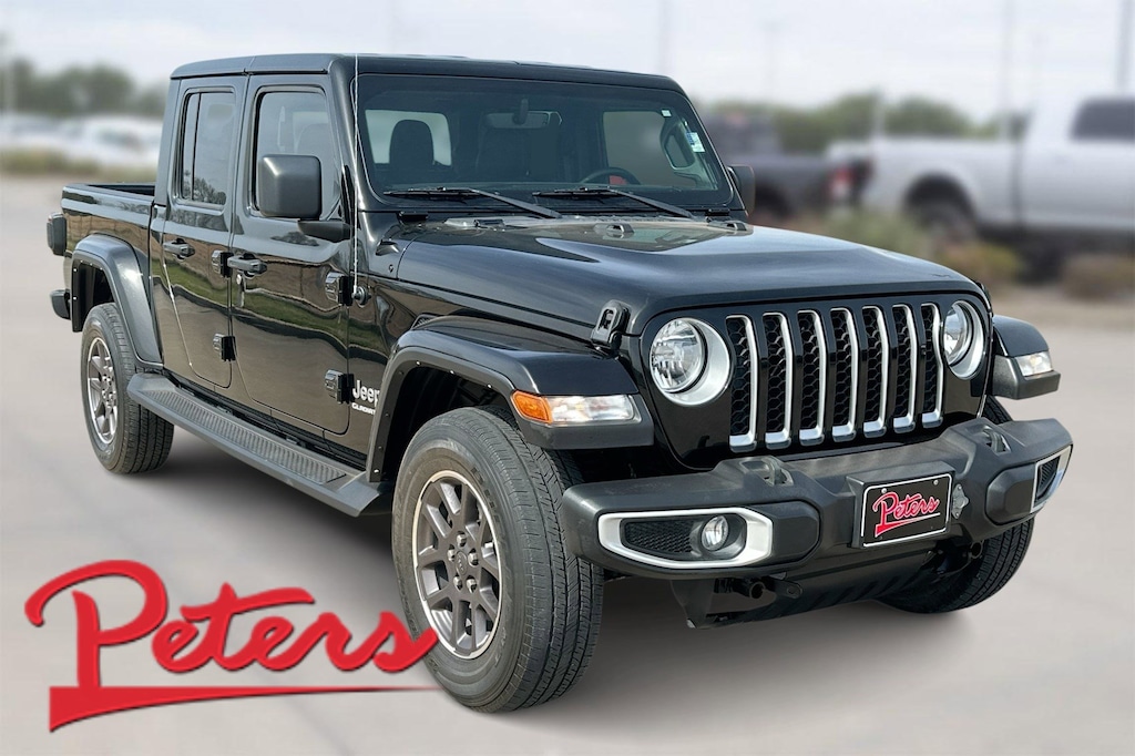 Used 2021 Jeep Gladiator Overland Overland 4x4