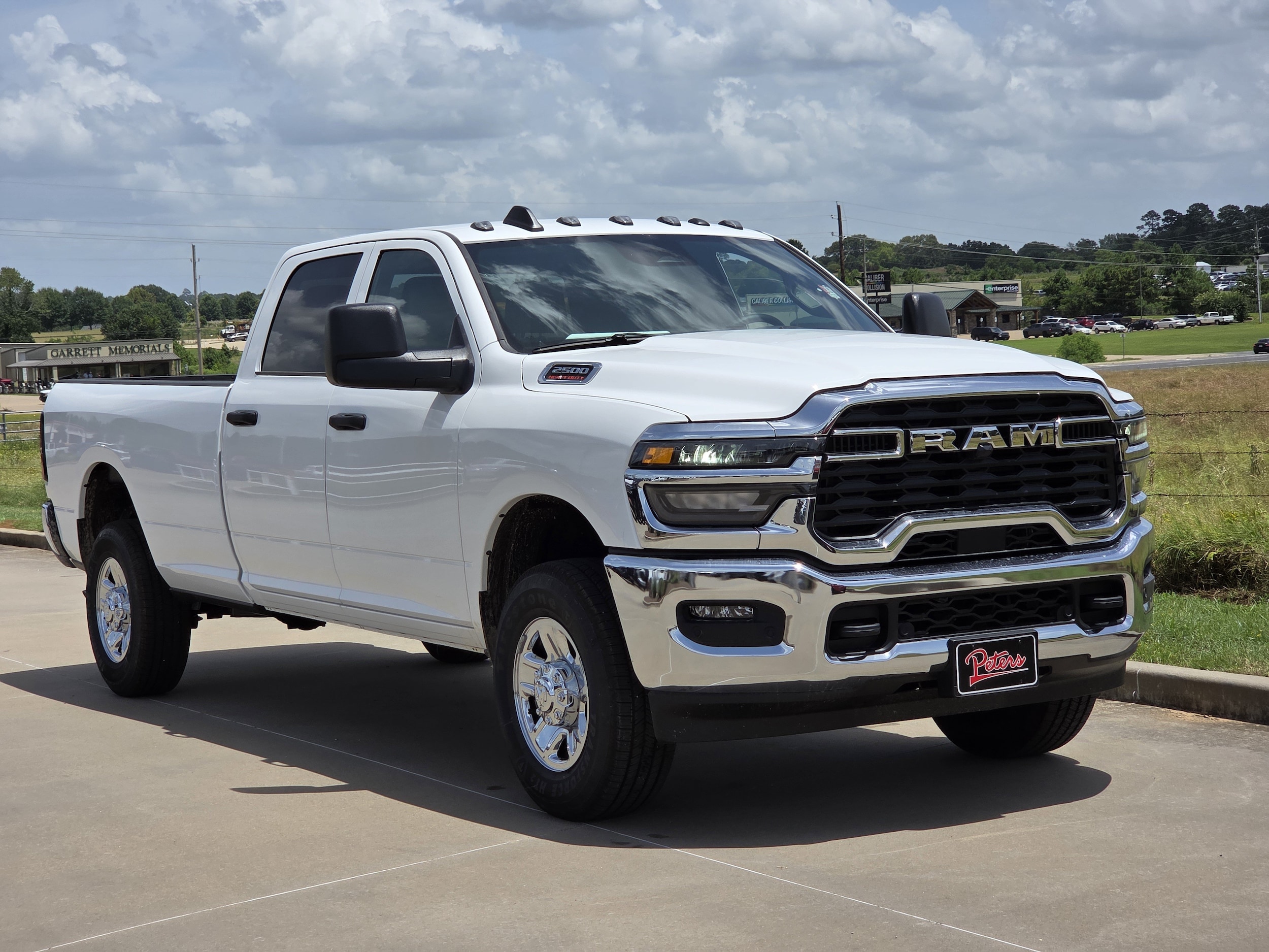 New 2026 Ram 2500 Tradesman
