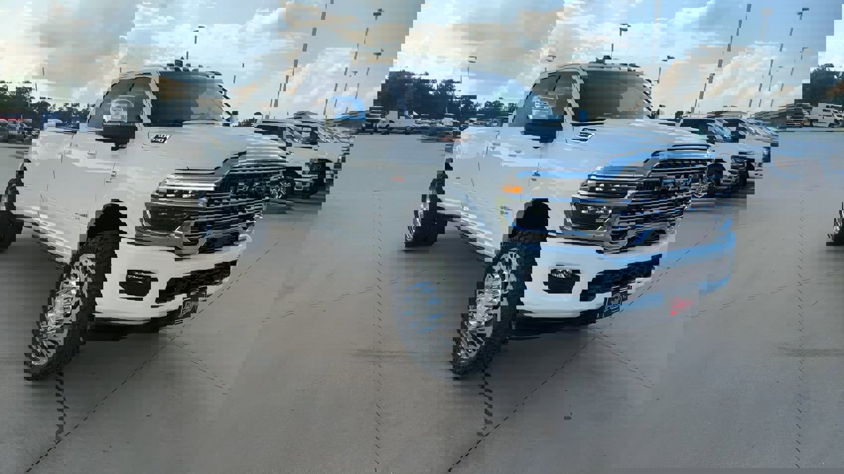 2025 Ram 3500 Longhorn photo 3