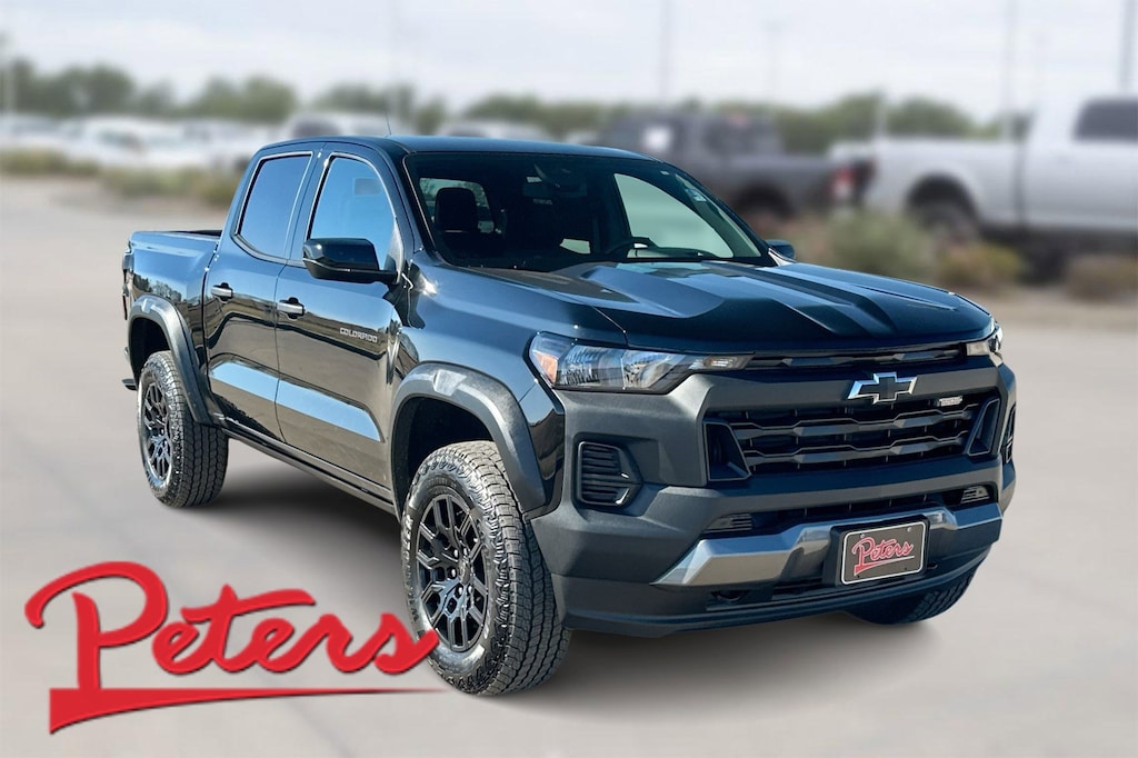 Used 2026 Chevrolet Colorado 4WD Trail Boss 4WD Crew Cab Trail Boss
