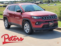 New 2025 Jeep Compass Latitude Sport Utility 3C4NJDBNXST568524 25D394 in Longview, TX