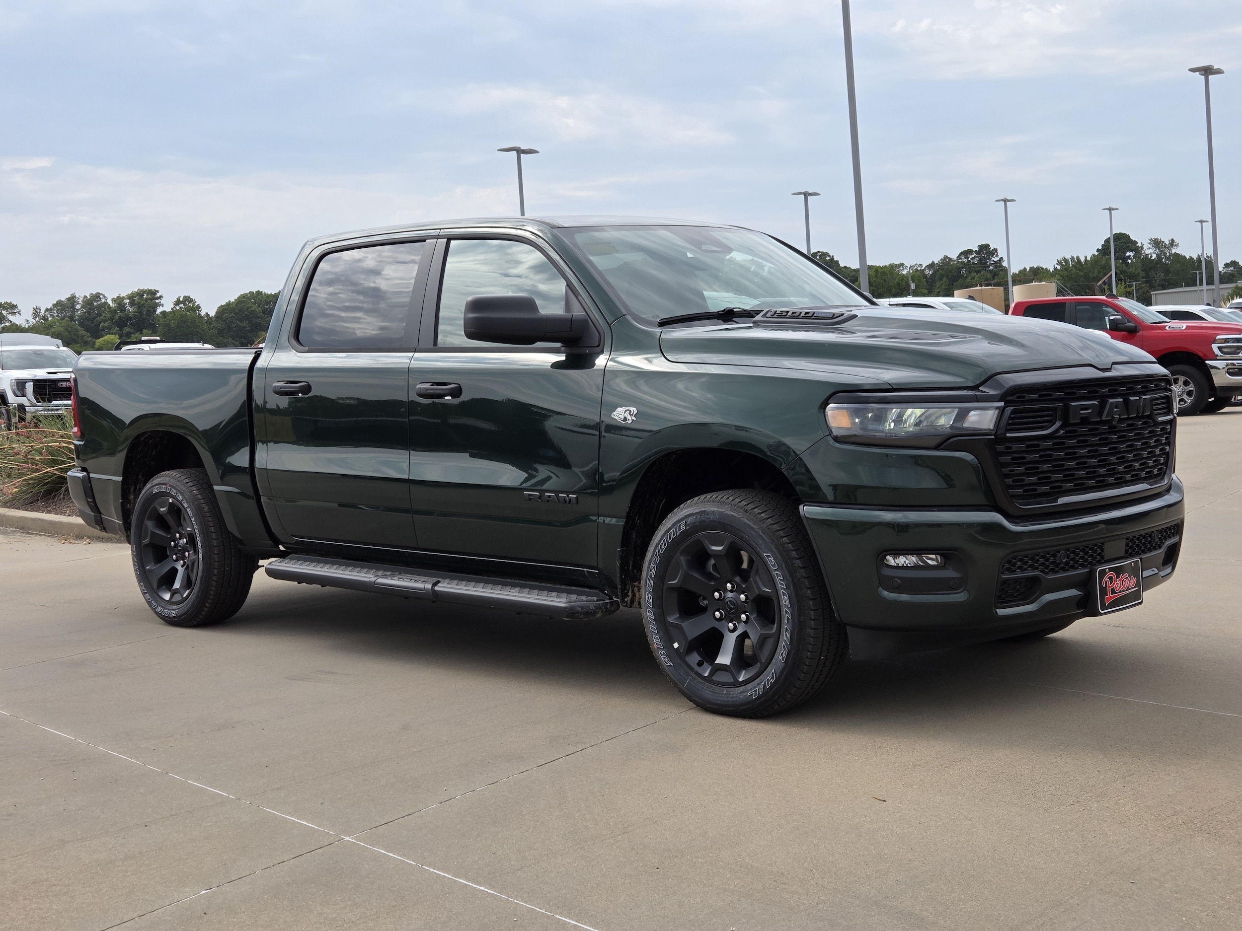 New 2026 Ram 1500 Tradesman