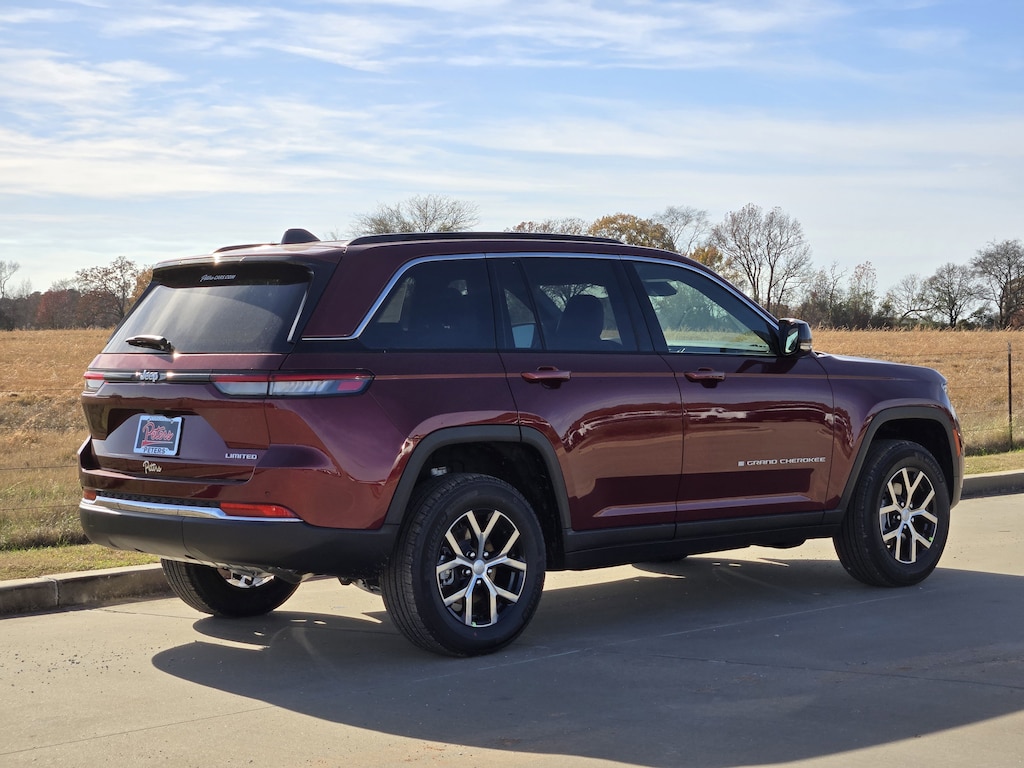 New 2025 Jeep Grand Cherokee Limited Sport Utility