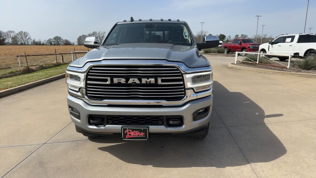 Used 2021 Ram 2500 Laramie Laramie 4x4 Mega Cab 64 Box