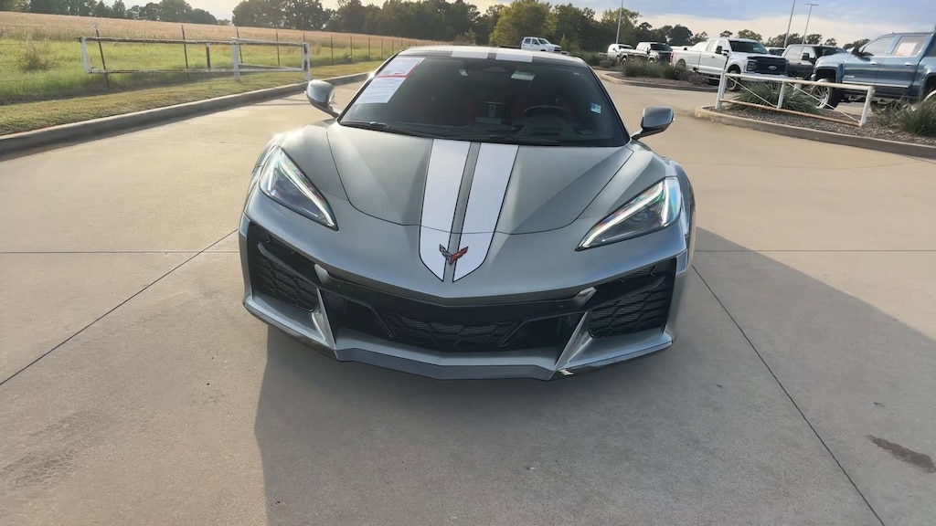 Used 2024 Chevrolet Corvette 3LZ Convertible