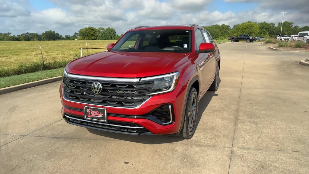 Used 2024 Volkswagen Atlas Cross Sport 2.0T SEL R-Line 2.0T SEL R-Line 4MOTION