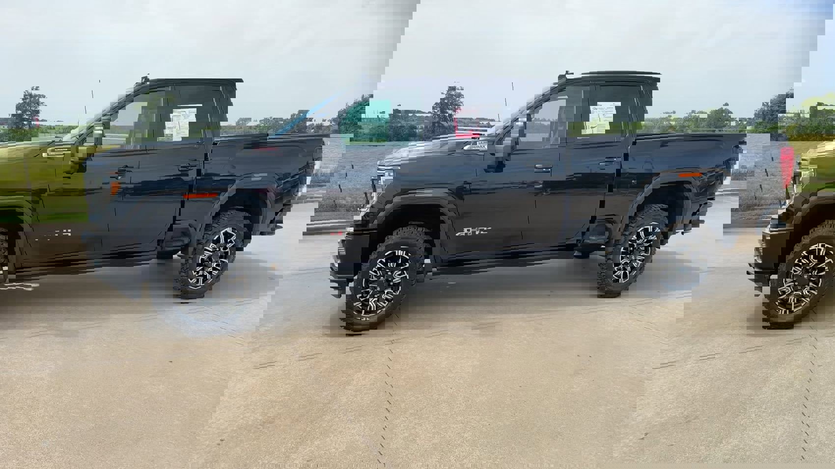 2023 Gmc Sierra 2500 HD AT4 photo 4