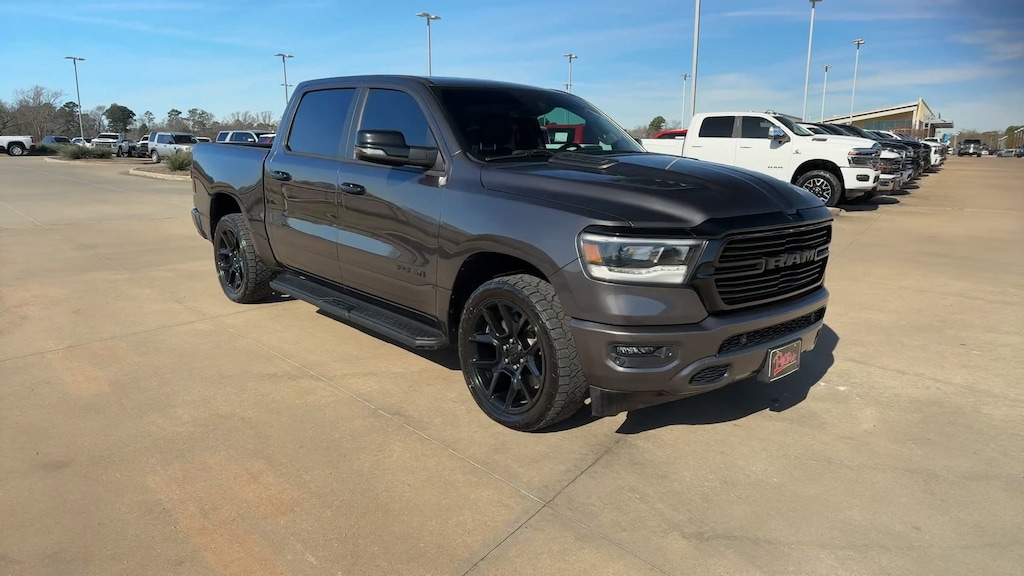 Used 2023 Ram 1500 Laramie Laramie 4x4 Crew Cab 57 Box