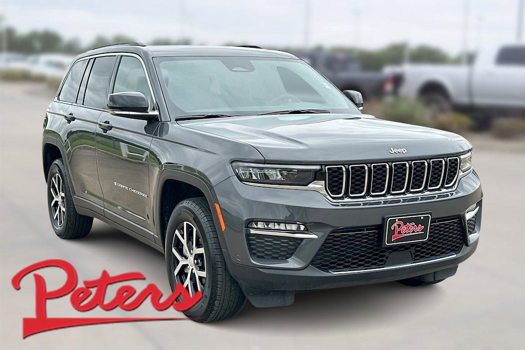 Used 2025 Jeep Grand Cherokee Limited Limited 4x2