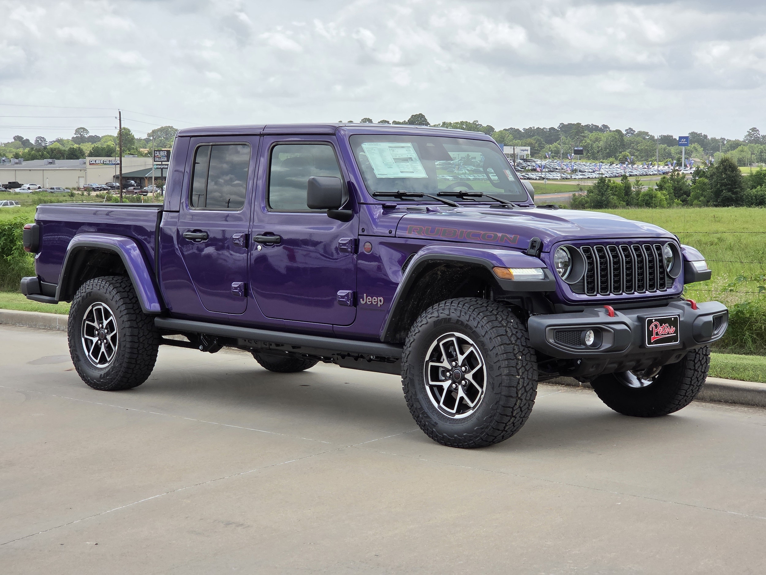 New 2026 Jeep Gladiator Rubicon