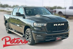 New 2026 Ram 1500 Laramie Pickup 1C6RREJP2TN189545 26D176 in Longview, TX