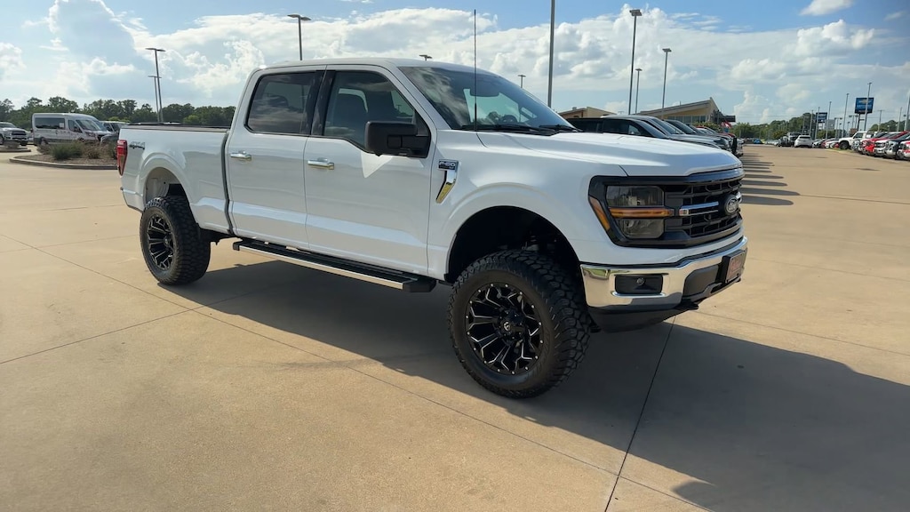 Used 2024 Ford F-150 XLT XLT 4WD SuperCrew 6.5 Box