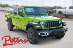 New 2025 Jeep Gladiator Sport Pickup 1C6PJTAG9SL521882 25D581 in Longview, TX