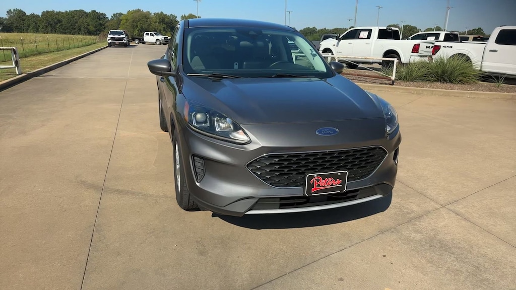 Used 2021 Ford Escape SE SE FWD