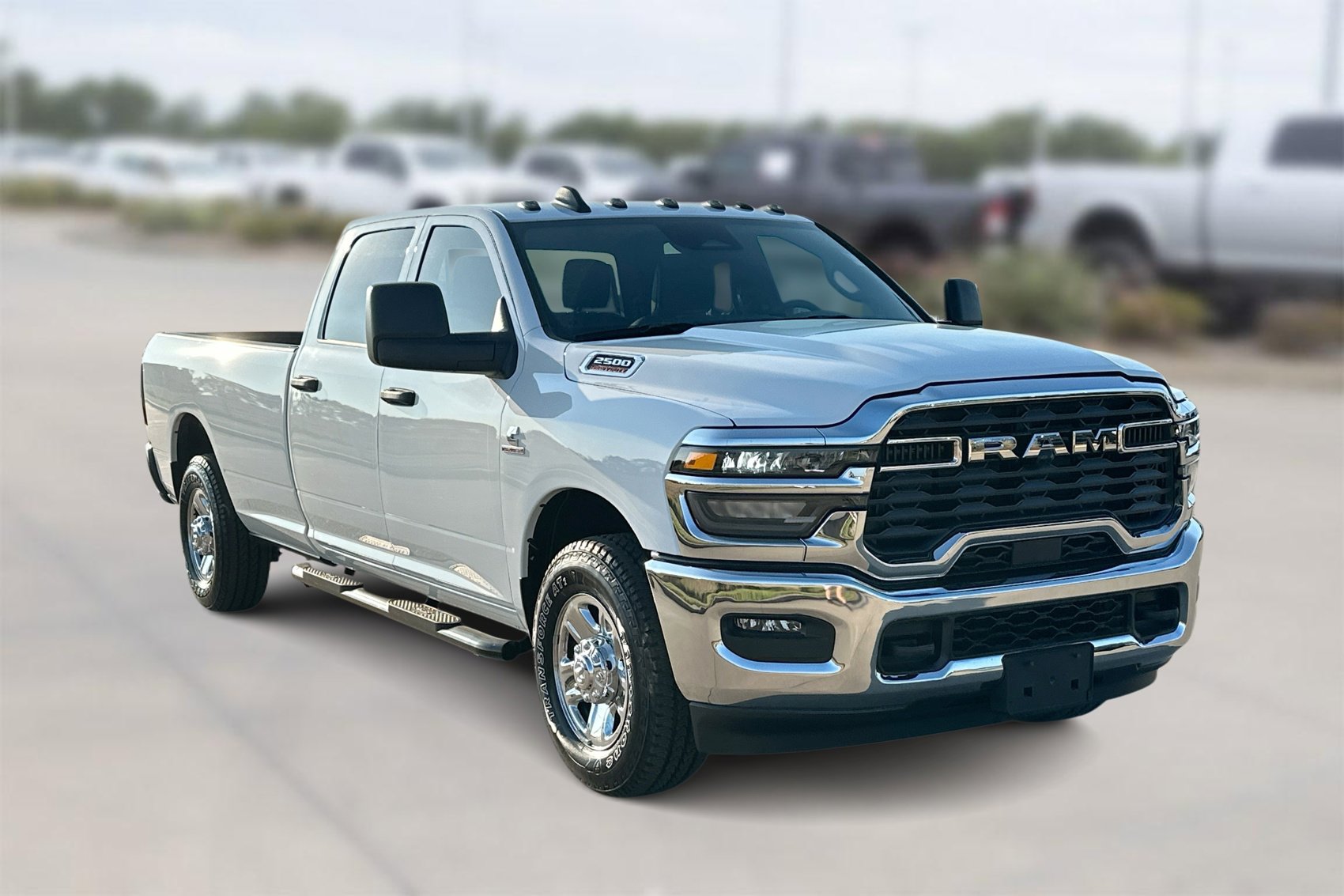 New 2026 Ram 2500 Tradesman
