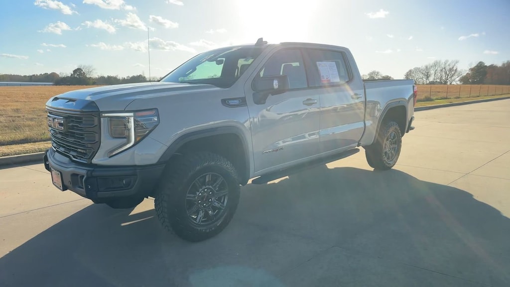 Used 2026 GMC Sierra 1500 AT4X 4WD Crew Cab 147 AT4X