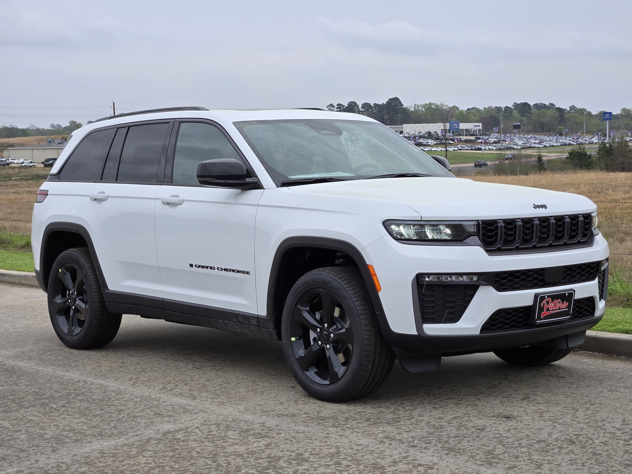 New 2026 Jeep Grand Cherokee Limited