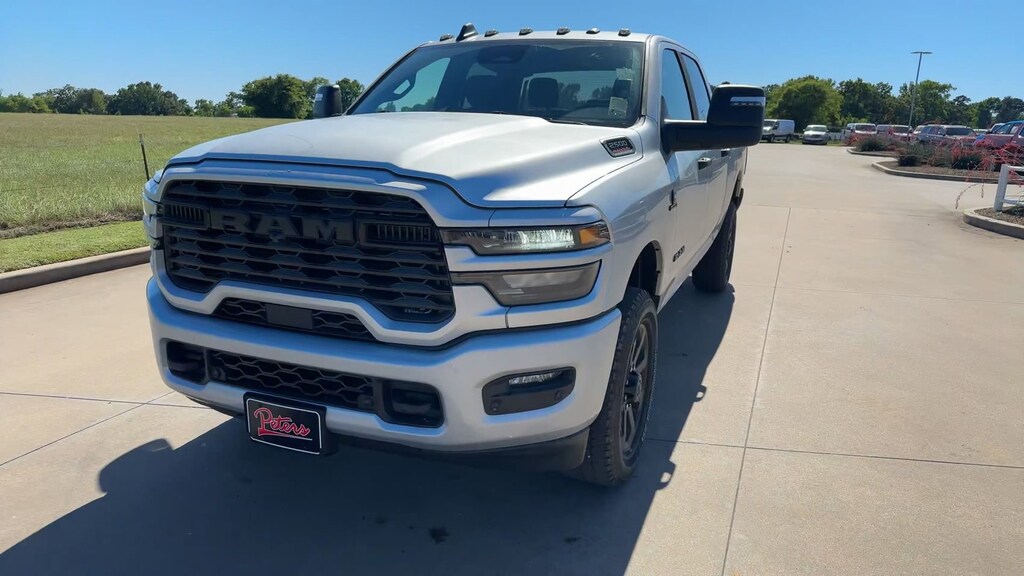New 2026 Ram 2500 Big Horn Pickup