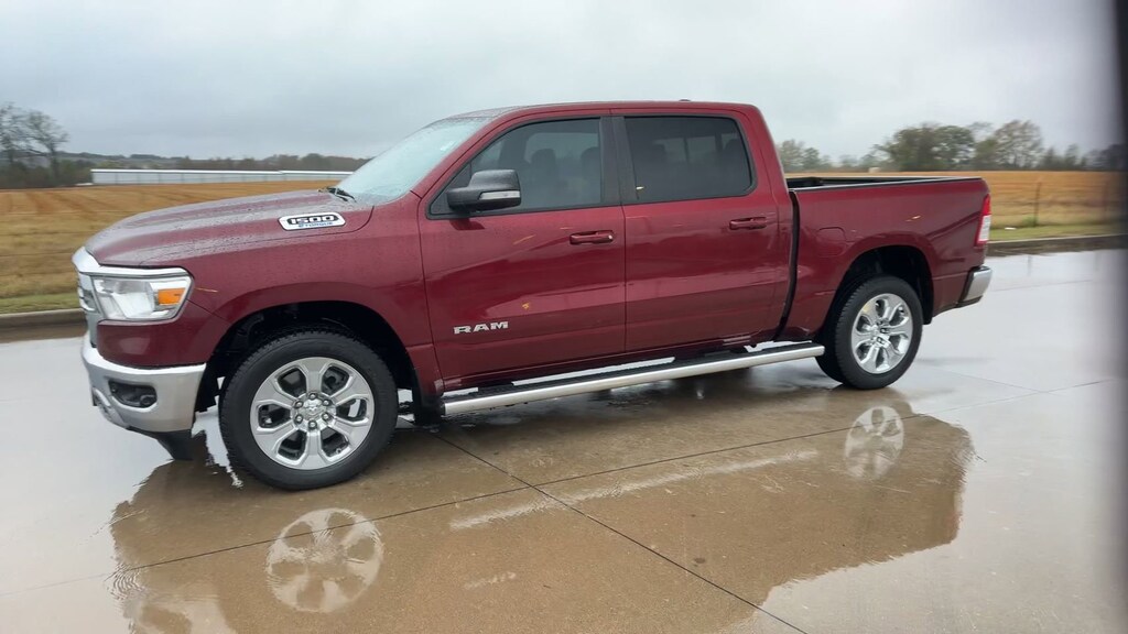 Used 2021 Ram 1500 Lone Star Lone Star 4x4 Crew Cab 57 Box