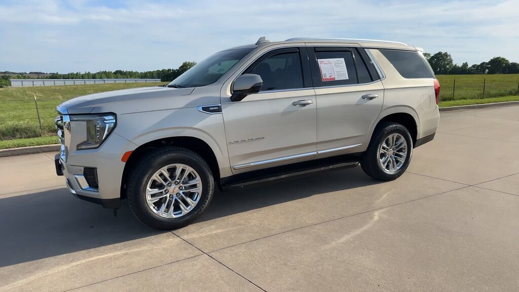 Used 2021 GMC Yukon SLT 2WD SLT