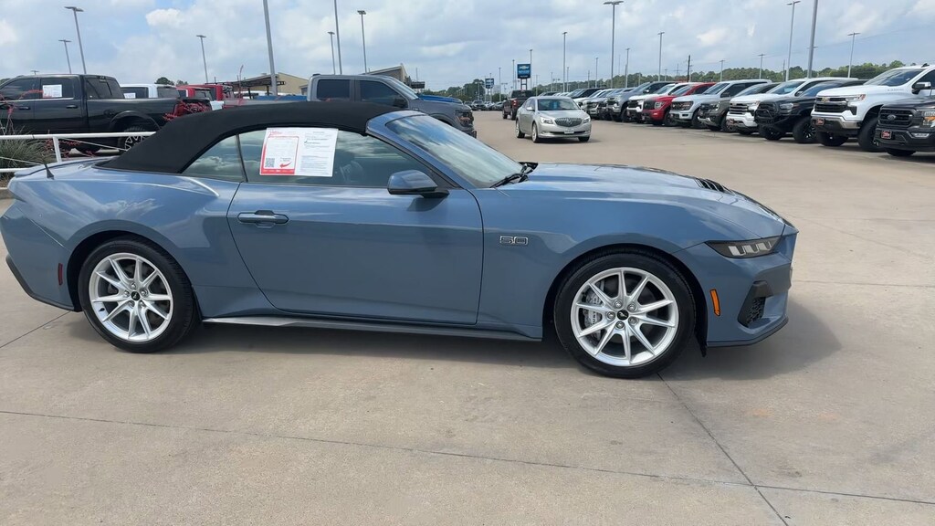 Used 2025 Ford Mustang GT Premium Convertible