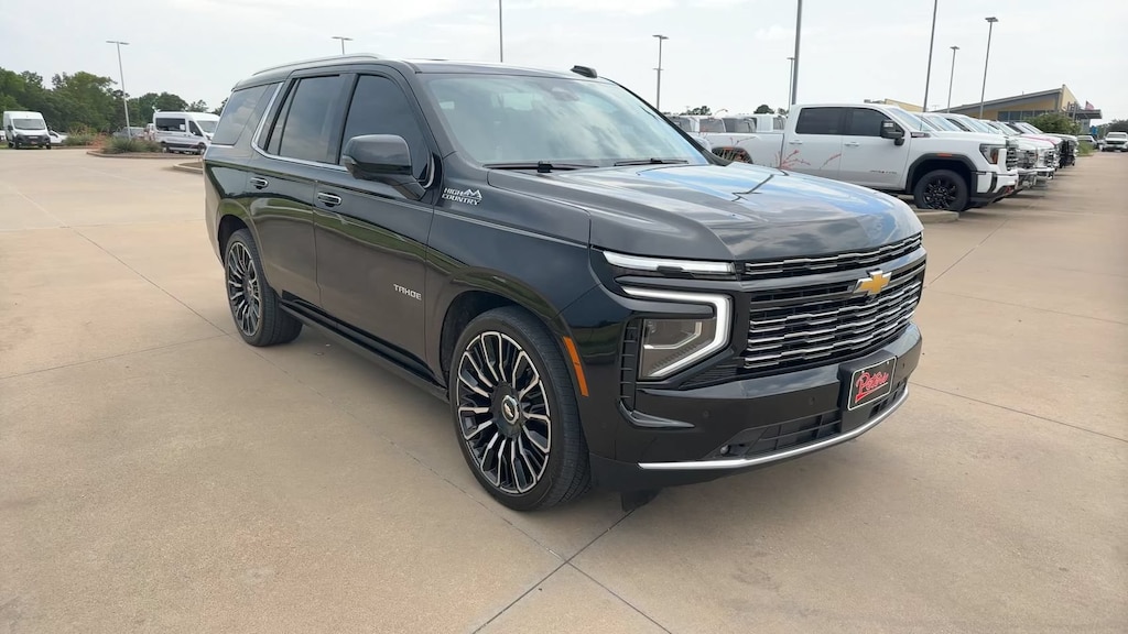 Used 2025 Chevrolet Tahoe High Country 4WD High Country