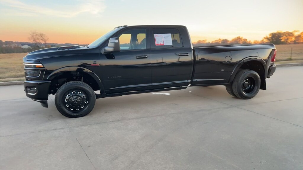 Used 2025 Ram 3500 Limited Limited 4x4 Crew Cab 8 Box