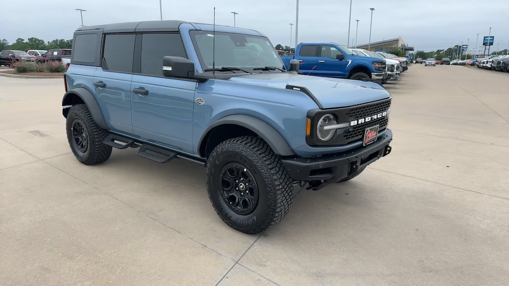 Used 2024 Ford Bronco Wildtrak Wildtrak Advanced 4x4