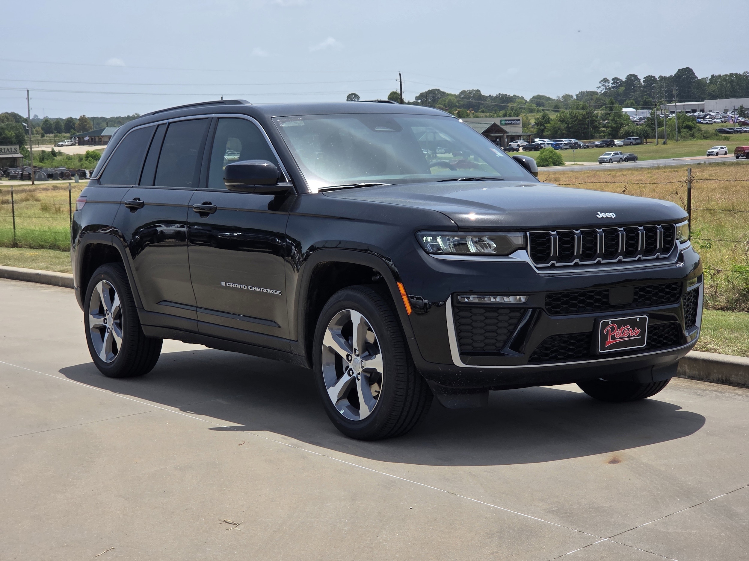 New 2026 Jeep Grand Cherokee Limited