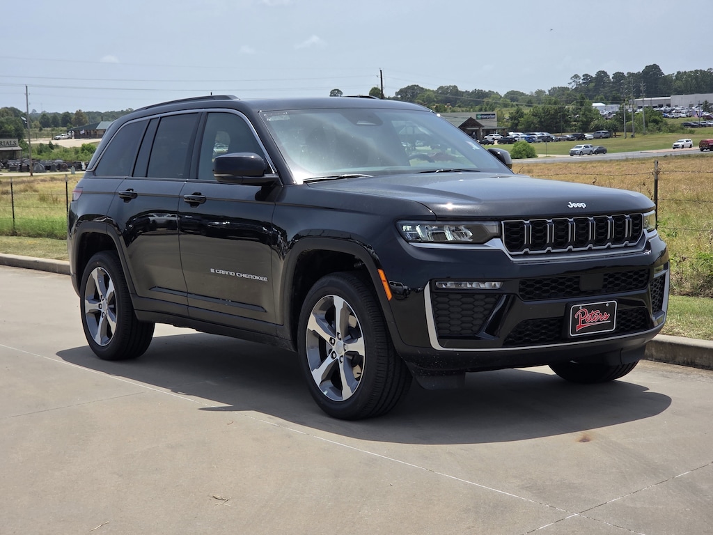 New 2026 Jeep Grand Cherokee Limited Sport Utility