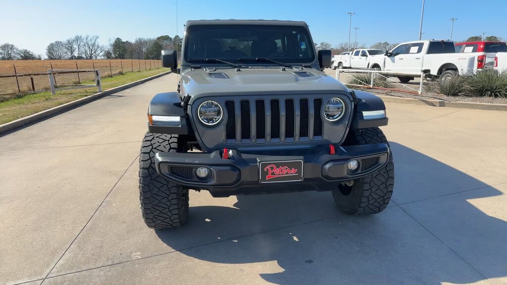Used 2021 Jeep Wrangler Unlimited Rubicon Unlimited Rubicon 4x4