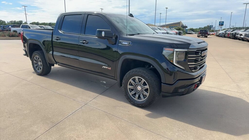 Used 2024 GMC Sierra 1500 AT4 4WD Crew Cab 147 AT4