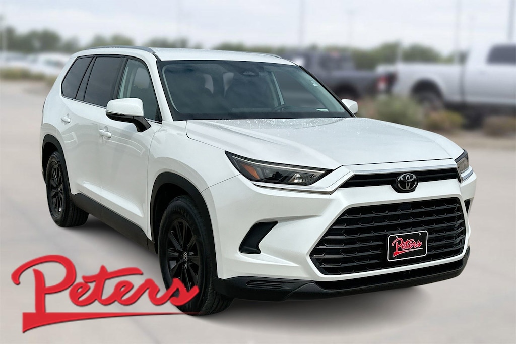 Used 2024 Toyota Grand Highlander XLE XLE AWD