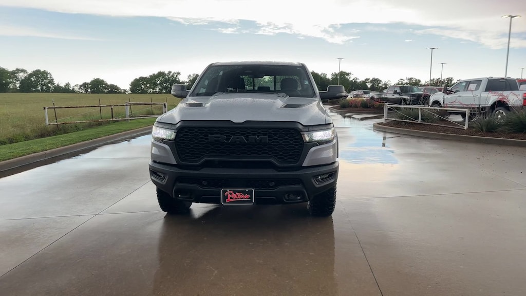 Used 2025 Ram 1500 Rebel Rebel 4x4 Crew Cab 57 Box