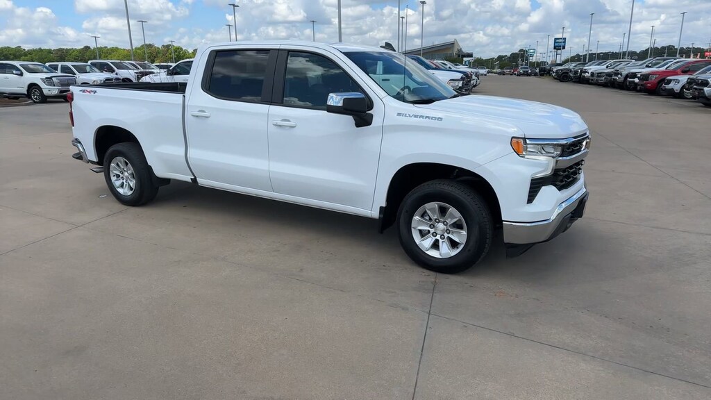 Used 2023 Chevrolet Silverado 1500 LT 4WD Crew Cab 157 LT
