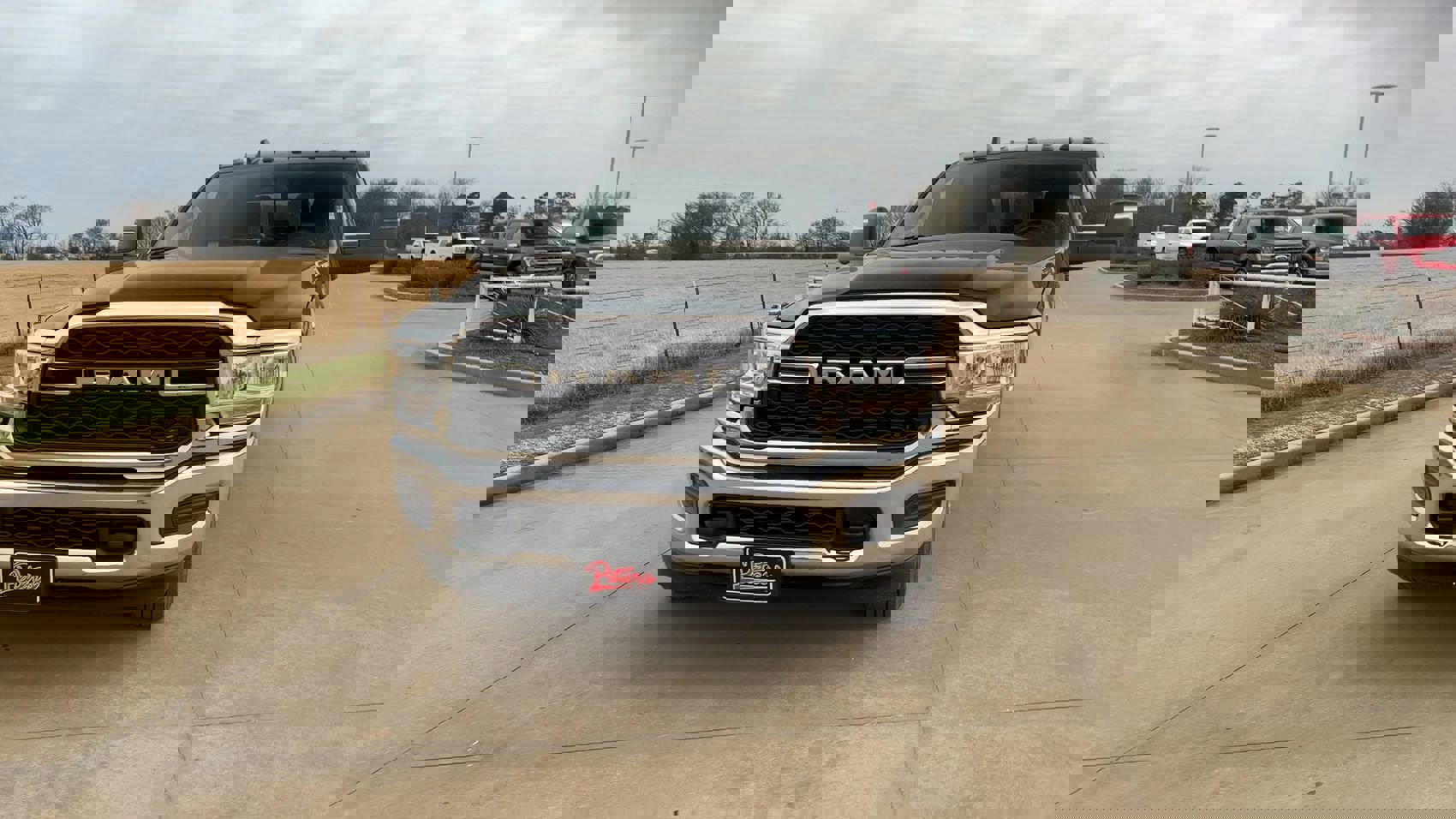 2024 Ram 2500 Tradesman photo 3