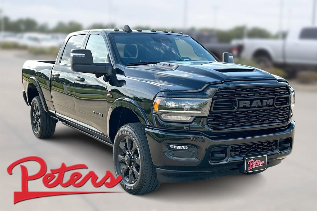 Used 2024 Ram 2500 Limited Limited 4x4 Crew Cab 64 Box