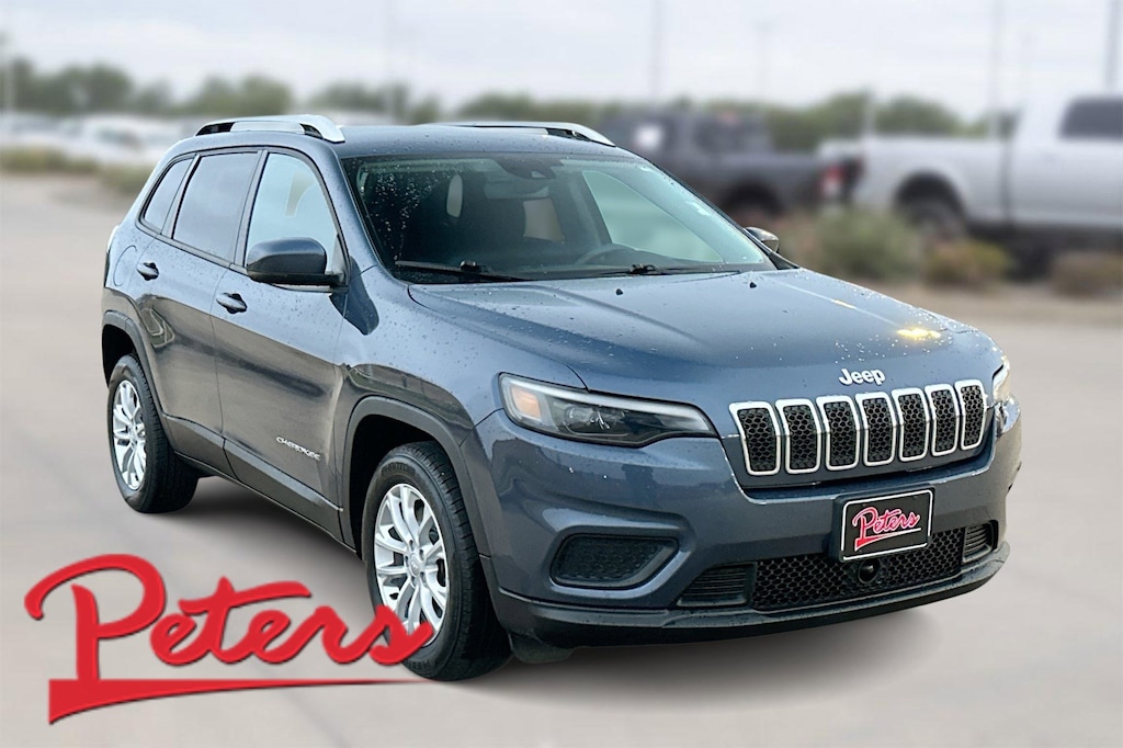 Used 2021 Jeep Cherokee Latitude Latitude FWD