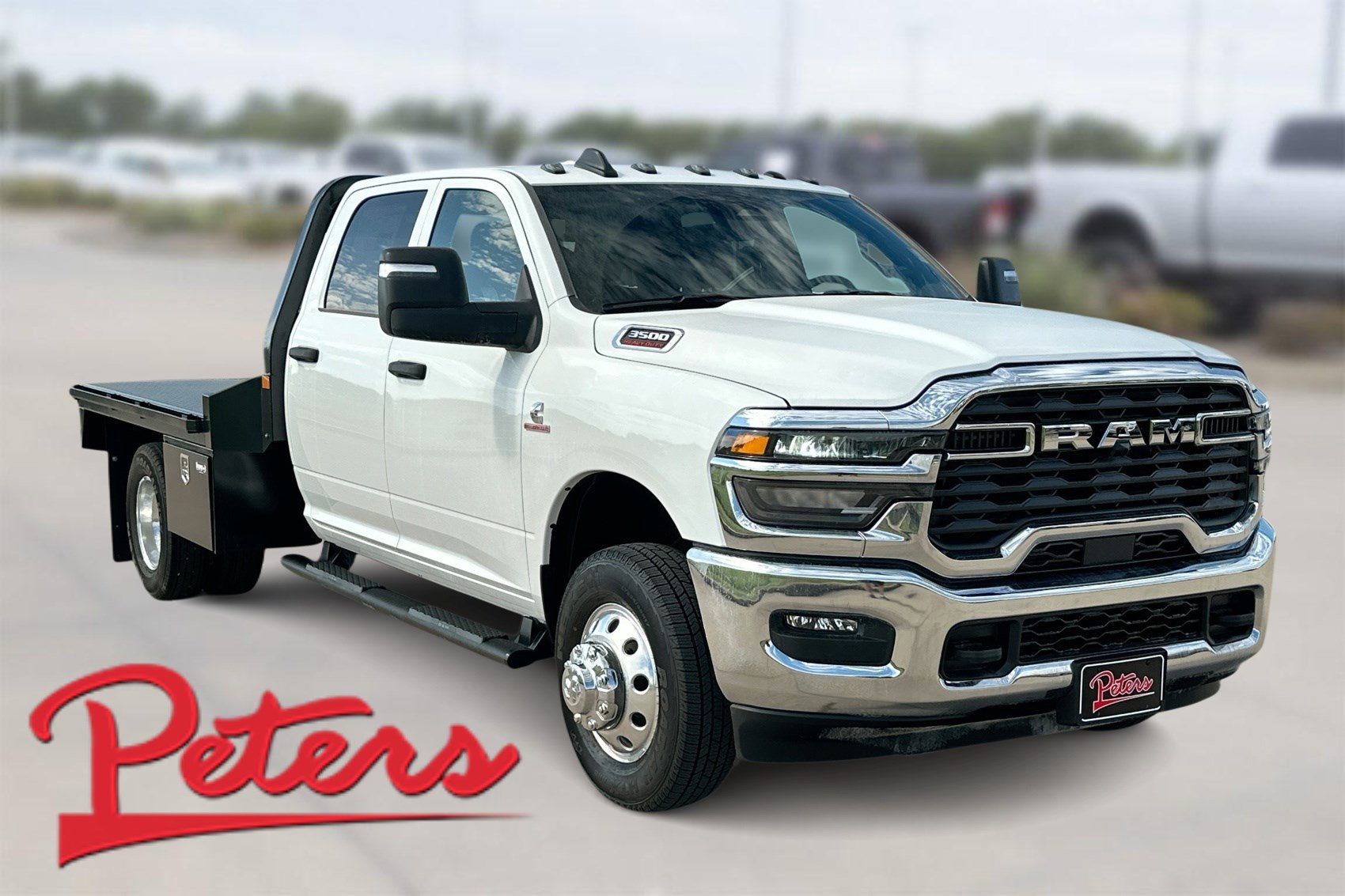 2026 RAM Ram 3500 Chassis Cab Tradesman's photo